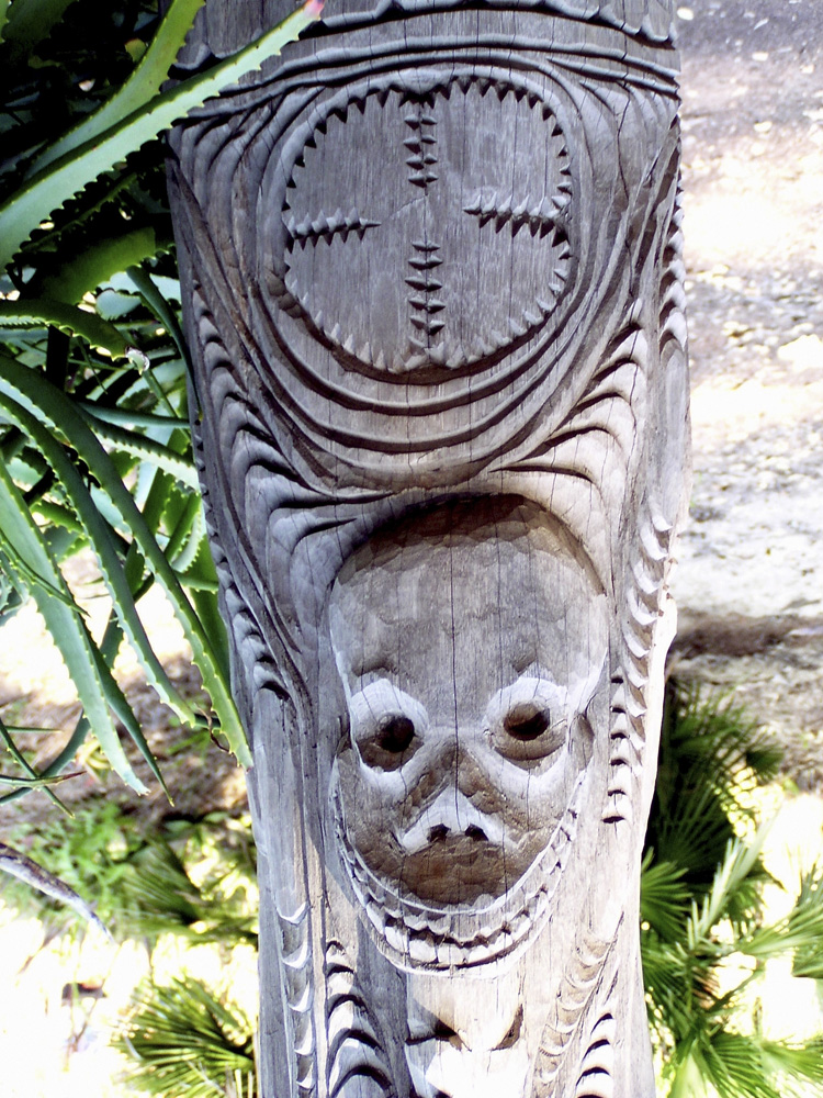 Carving Detail