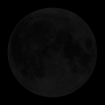 Dark Moon, day 30 of lunar cycle